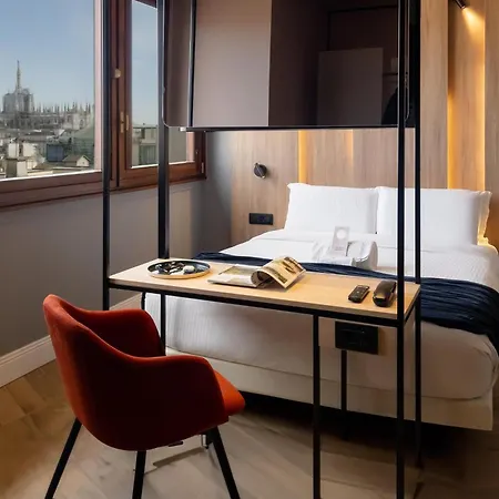 B&B Hotel Milano City Center Duomo-2